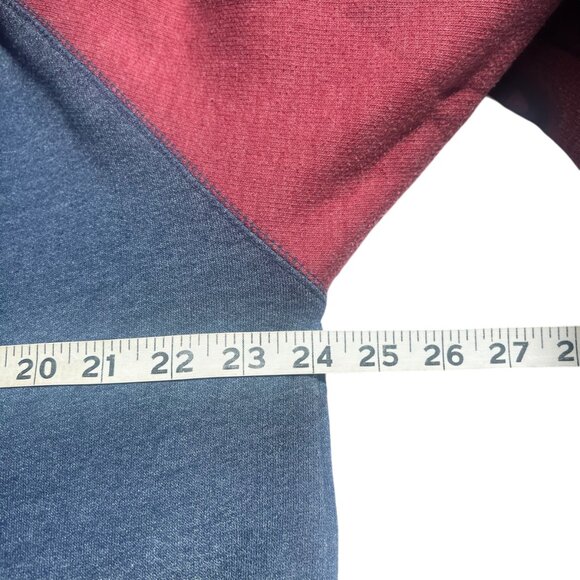 Rocky Mountain National Park Since 1915 Blue and Maroon Sweatshirt Size XL - Picture 5 of 6